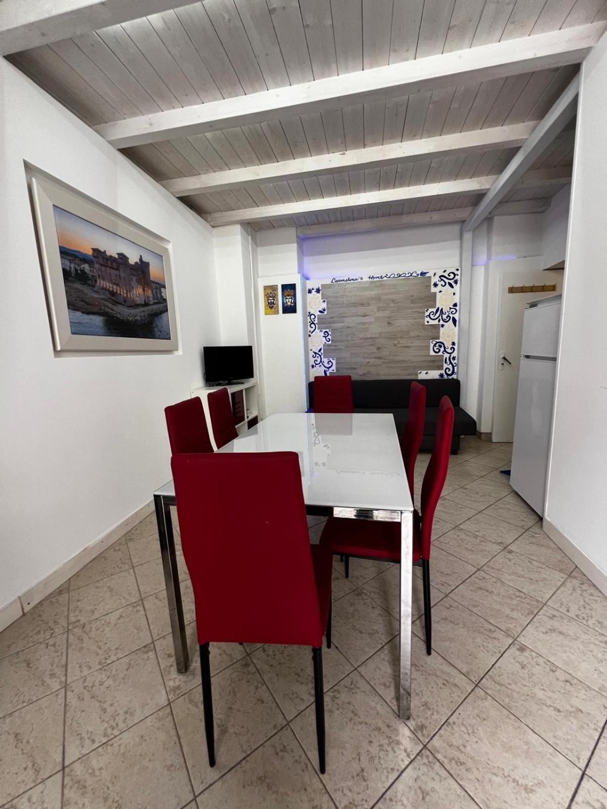 Carmelinas Home Belpasso Bagian luar foto